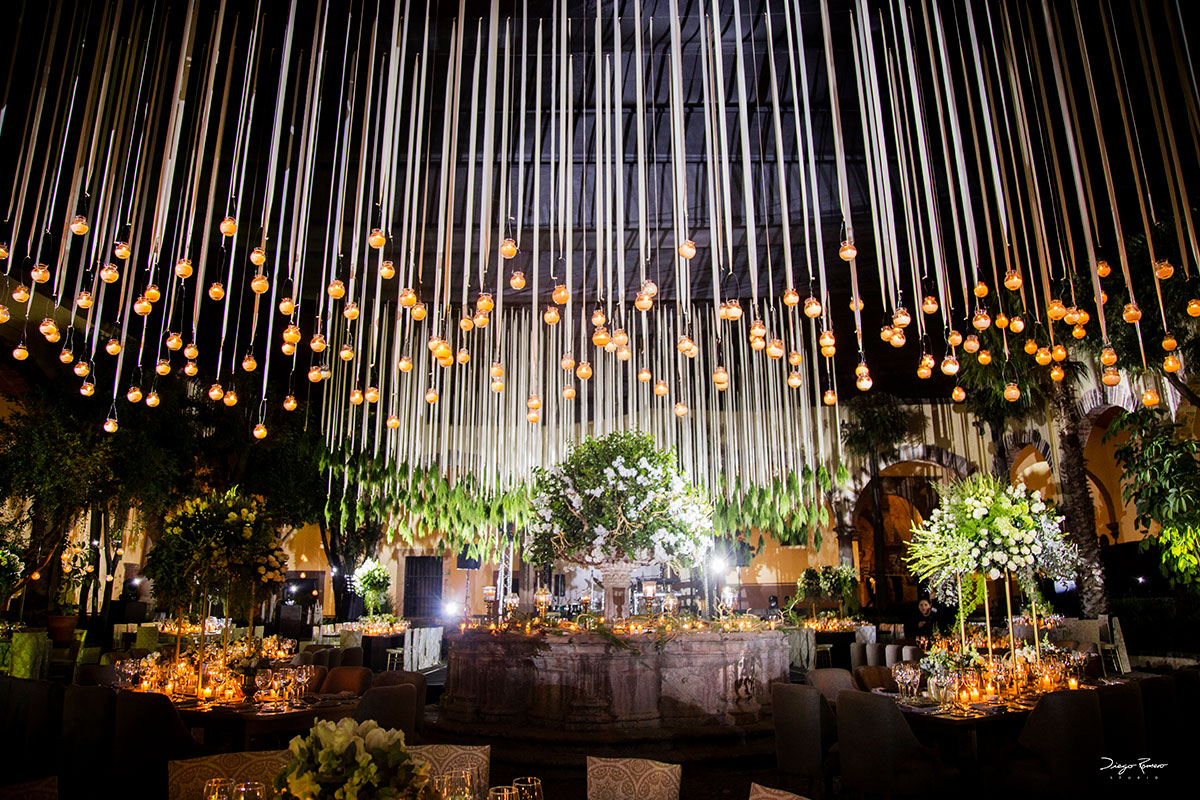 Decoración bodas San Miguel